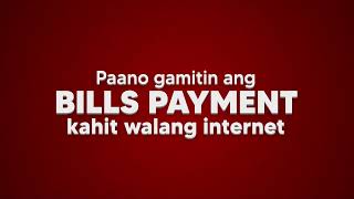 Paano mag bayad ng bills sa Loadmanna kahit walang internetdata [upl. by Lucretia]