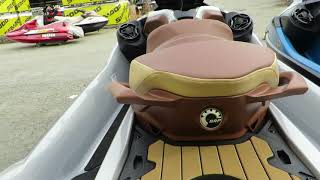 2018 Sea Doo GTX Limited 300 Review [upl. by Narruc]