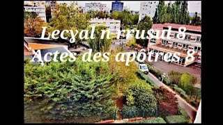 Lecɣal n rrusul 8 Actes des apôtres 8 la bible audio en Kabyle [upl. by Missi]