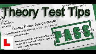 How to Pass Your Driving Theory Test First Time  UK Tips 2024 [upl. by Garv339]