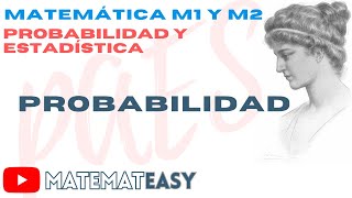 📚 PAES Matemática 2024  Clase25 Probabilidad M1M2 [upl. by Elisa]