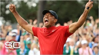 Tiger Woods wins The 2019 Masters  SportsCenter [upl. by Adnert921]