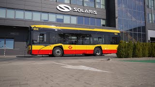 8 nowych autobusów Solaris Urbino 105 dla GPA na ostatnim etapie produkcji [upl. by Mulligan601]