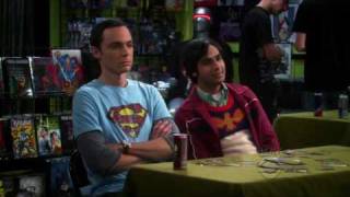 Sheldon Speaks Klingon on the Big Bang Theory [upl. by Ciri]