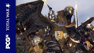 The making of Total War Warhammers Royal Hippogryph Knights [upl. by Tomkiel]