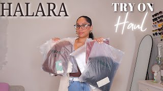 HALARA TRY ON HAUL OVER 400 WORTH  CUTE AFFORTABLE TRENY CLOTHES [upl. by Anat]