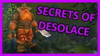 Unlocking Desolace  SECRET QUESTS in Classic WoW [upl. by Vorfeld]