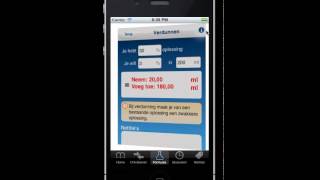 Demo van de Nursing Calculator [upl. by Dagna]