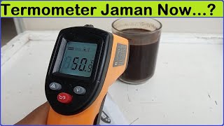 Review Thermometer Infrared [upl. by Ennairam501]