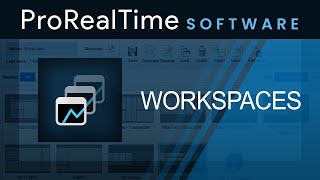 Create your own trading workspace on ProRealTime [upl. by Berkman]