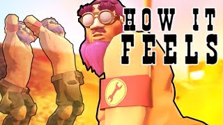 How it FEELS to Play Engineer in TF2 [upl. by Albertina]