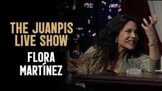 The Juanpis Live Show  Entrevista a Flora Martínez [upl. by Nosirb]