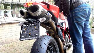 Amazing Sound Ducati 848 Termignoni Carbon Exhaust WSBK 2011 Oefoeky [upl. by Elkcim791]