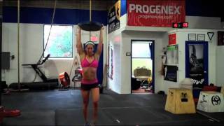 quotBlakequot Hero WOD by Heather Bergeron [upl. by Berke886]