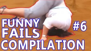 Fails compilation 6  Funny Fail Compilation  Best Fail Compilation [upl. by Heriberto]