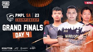 NP 2023 PMPL SAC Fall  Grand Finals Day 4  Defy The Odds [upl. by Nennek]