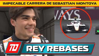 IMPRESIONANTE CARRERA DE SEBASTIAN MONTOYA EN GP DE AUSTRALIA DECLARACIONES IMPORTANTES DE P15 A P6 [upl. by Ytitsahc251]