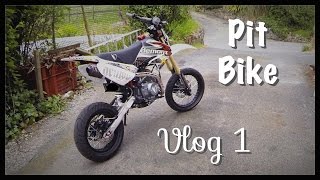 DEMONX PITBIKE VLOG [upl. by Shayne]