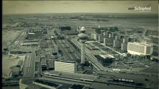 Historisch overzicht Schiphol [upl. by Amri]