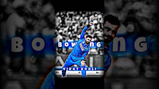 Understanding virat kohli bowling youtubeshorts cricket viralshorts [upl. by Lebama544]