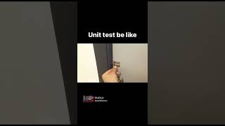 2 Unit tests 0 integration tests coding programming javascript python [upl. by Lrem418]