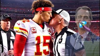 chris collinsworth glazing mahomes for 11 minutes💀 [upl. by Acinor275]