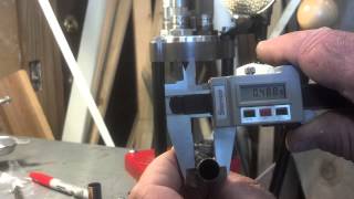 Reloading 4570 by NeckSizing using the Remington 405gr JSP [upl. by Eeslek410]