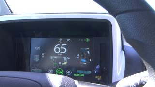 Chevrolet Volt TOP SPEED MPH REVIEW [upl. by Tia]