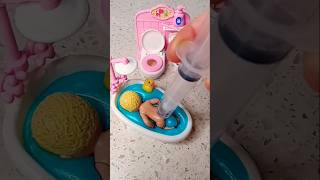 Injection 💉 baby cutebaby squishy funny toys viral slime [upl. by Kirtley373]