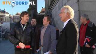 3FM peilt Groningen voor Glazen Huis [upl. by Felicie]