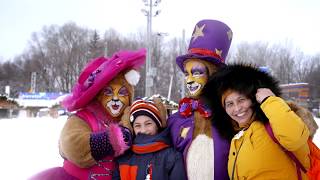 Une journée à la Fête des neiges de Montréal [upl. by Barvick]