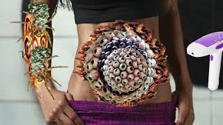 ASMR Remove Maggot amp Trypophobia from Belly  ASMR Animation  Treatment Girls Belly Edition [upl. by Amos]