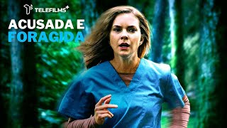 Acusada e Foragida  FILME DE SUSPENSE [upl. by Attenra]