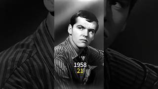 Jack Nicholson Evolution 19582024 shorts jacknicholson ytshorts [upl. by Amer]