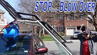 How to Stop Hoop Blow Over Pull Down  3 Ways [upl. by Houghton]