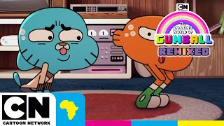 This is NOT Anais favorite mode of transport  The Flakers  Gumball  Cartoon Network [upl. by Nylidnam]