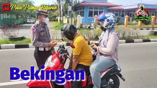 BEKINGAN  POLISI PIAMAN BAGARAH [upl. by Eceinal]