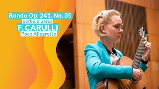 Ferdinando Carulli Rondo Op 241 No 35 [upl. by Efrem]