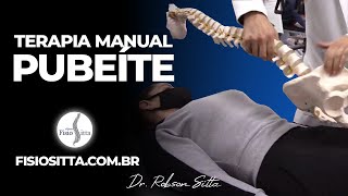 TERAPIA MANUAL PUBEÍTE PUBALGIA TRATAMENTO DOR PÚBIS Clínica de Fisioterapia Dr Robson Sitta [upl. by Meggi]