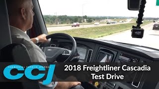 2018 Freightliner Cascadia Test Drive [upl. by Moneta]