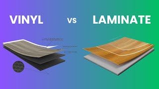 Vinyl vs Laminate Flooring [upl. by Albion404]