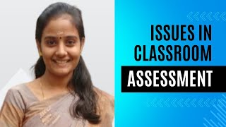 Issues in Classroom Assessment  BEd Second Semester  Malayalam [upl. by Rowell]