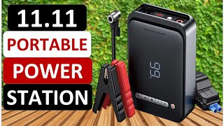 Top 5 Best Portable Power Station in 2025 on Aliexpress [upl. by Parnell]