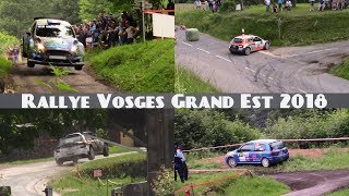 Rallye Vosges Grand Est 2018 by GT Rallye Full HD [upl. by Philps]