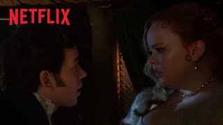 THE Carriage Scene  Bridgerton  Netflix [upl. by Dirraj]