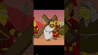 Homer plays Jesus in theater homersimpson simpsons homer funny comedy [upl. by Meela]