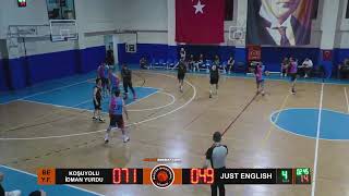 altyapibasketcom Master Basketball League BE YARI FİNAL KOŞUYOLU İDMAN YURDU VS JUST ENGLİSH [upl. by Purcell460]