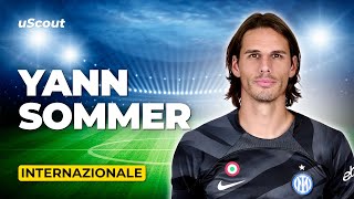 How Good Is Yann Sommer at Internazionale [upl. by Nonnairb403]