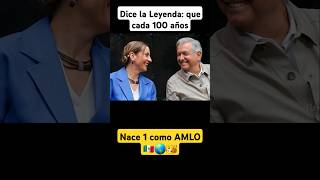 Solo Nace 1 cada 100 años 👉Comenta que Opinas de AMLO 👇🇲🇽 amlo amlovers news noticias mexico [upl. by Arotal295]