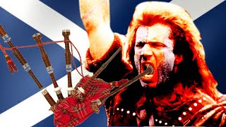 SCOTLAND THE BRAVE EARRAPE BASSBOOSTED [upl. by Sanger]